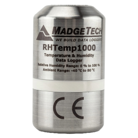 MadgeTech RHTEMP1000 Temperature & Humidity Data Logger, -40 to 80C